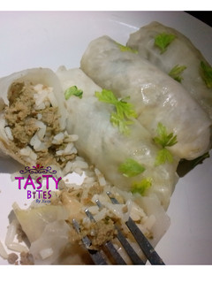 A picture of Steamed cabbage.