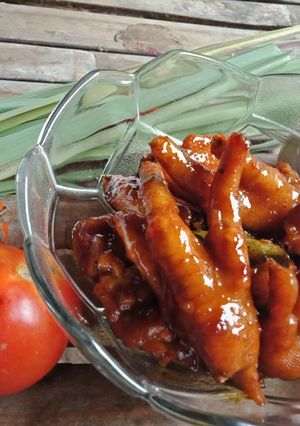 Foto resep Ceker hitam