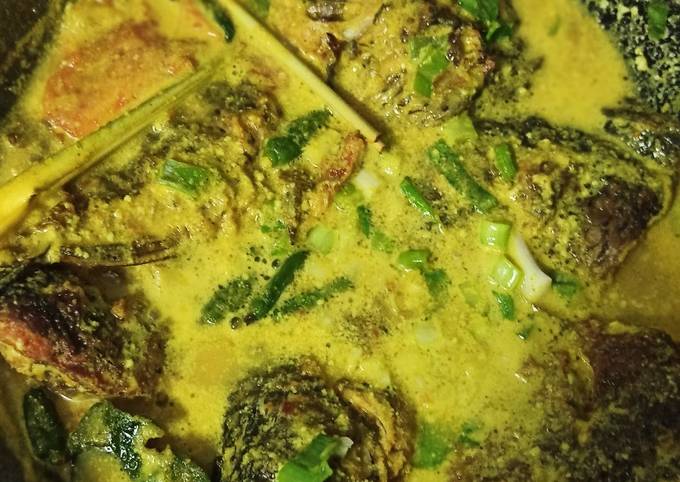 Resep Ikan Mas Bumbu Kuning, Sempurna