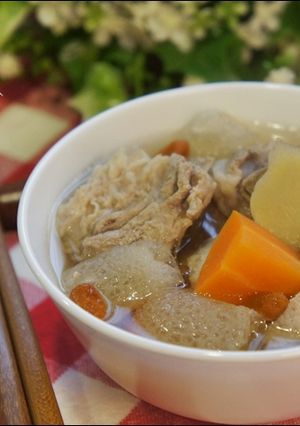 竹笙排骨湯 的食譜成品照片