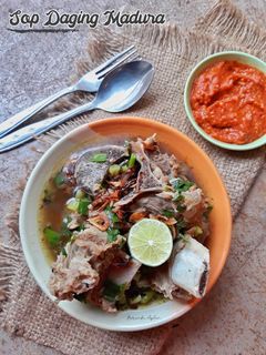Foto resep Sop Daging Madura