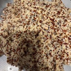 A picture of How to cook quinoa.