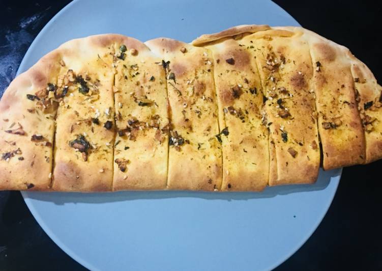 Step-by-Step Guide to Prepare Award-winning Cheese Garlic bread