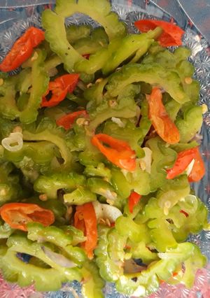 Foto resep Tumis pare/paria sederhan