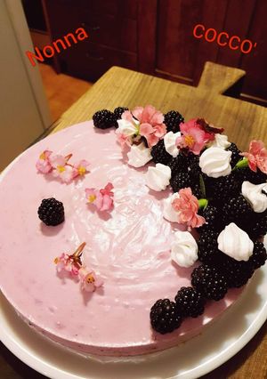 Foto di Cheesecake alle more