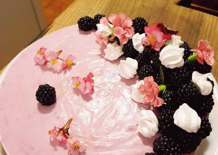Cheesecake alle more