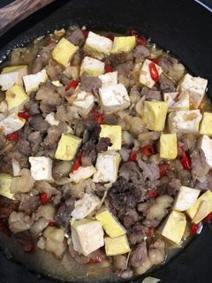 Foto resep Oseng Tahu Tetelan