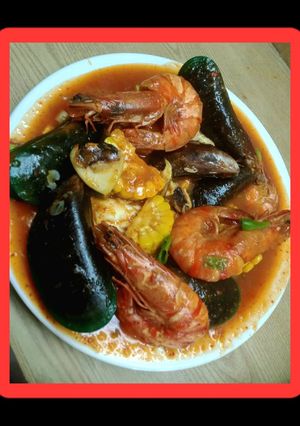 Foto resep Seafood saus padang