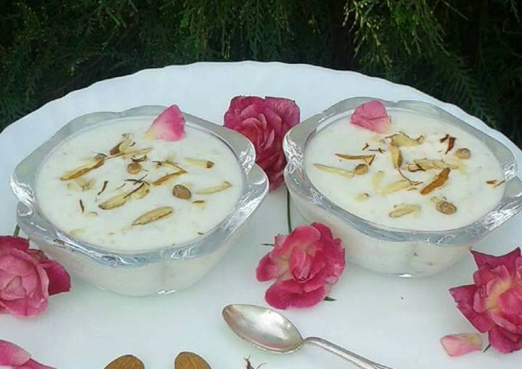 Sabudana ki kheer