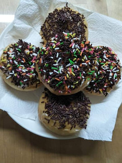 Foto resep Donat simpel, no kentang