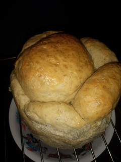 A picture of Coconut Bread.