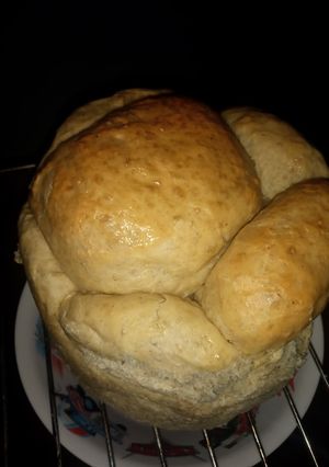 A picture of Coconut Bread.