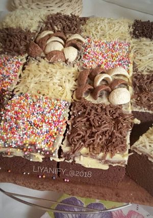 Foto resep Cake Coklat Potong Lembut