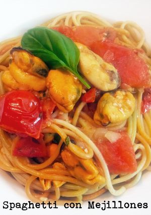Foto principal de Spaghetti con mejillones