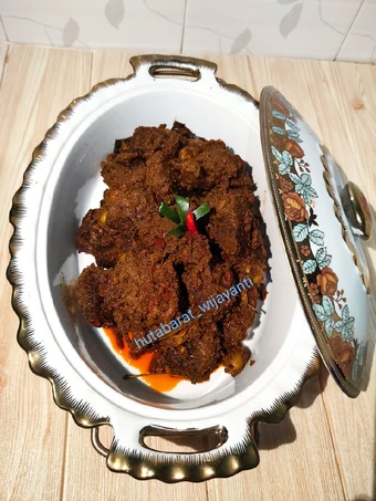 Langkah Gampang Membikin Resep Rendang daging Sapi yang Uenak Anti Ribet, Lezat Sekali