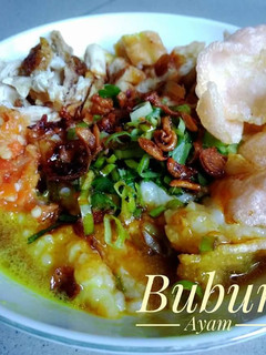 Foto resep Bubur ayam Enak dan praktis
