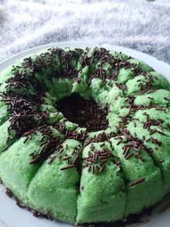 Foto resep Bolu Kukus Pandan