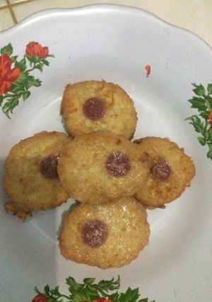 Foto resep Nugget tahu sosis#Bikin ramadhan berkesan