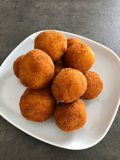 Una foto de Croquetas de Chistorra con Thermomix