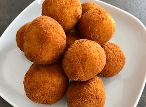 Foto principal de Croquetas de Chistorra con Thermomix