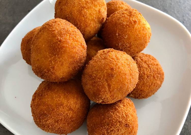 Croquetas de Chistorra con Thermomix
