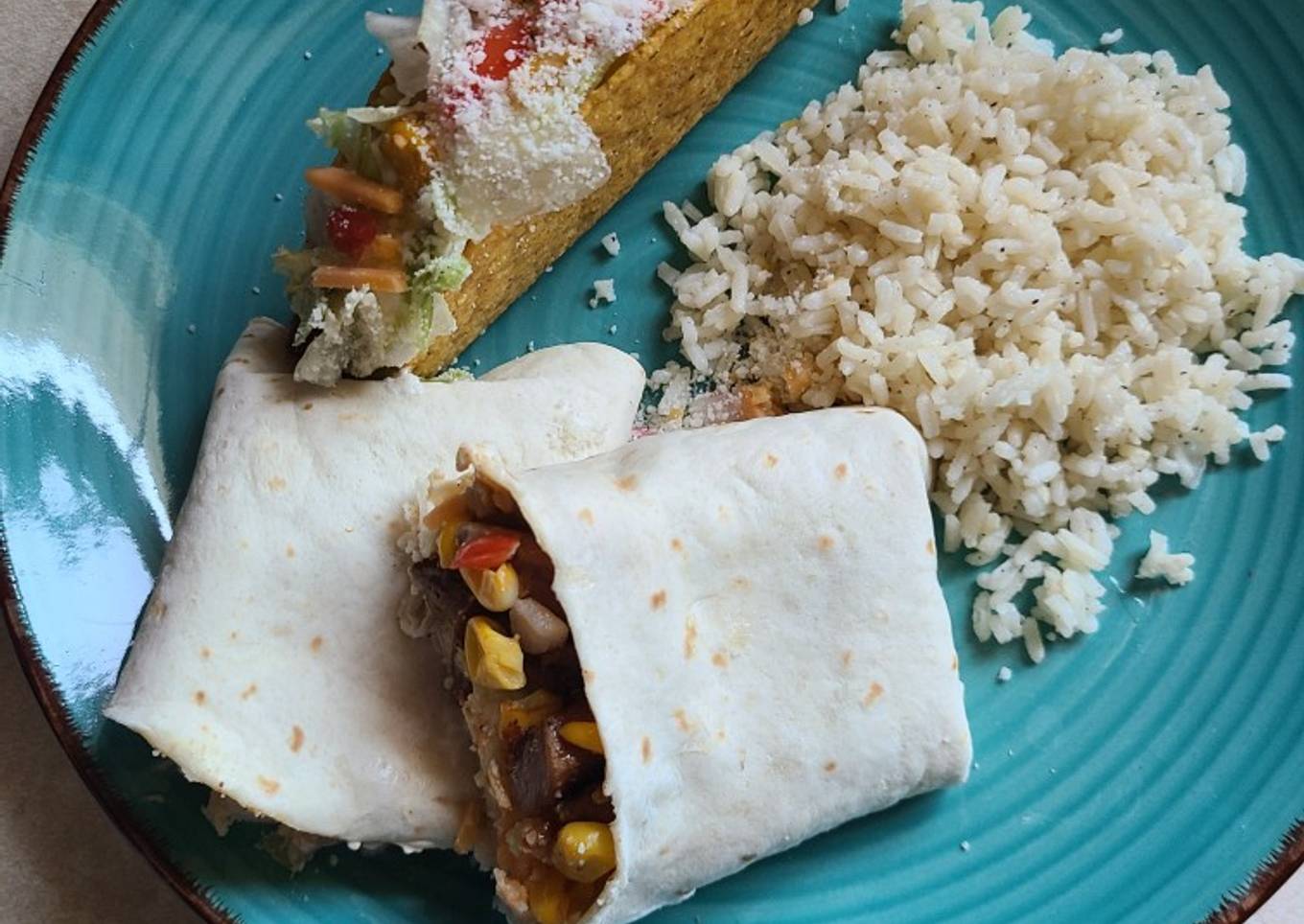 Honey spice pork tacos