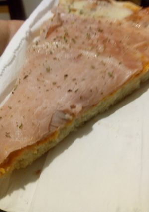 Una foto de "Pizza sin TACC apto Celíacos"