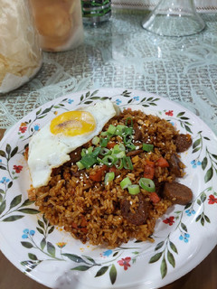 Foto resep Nasi goreng samyang