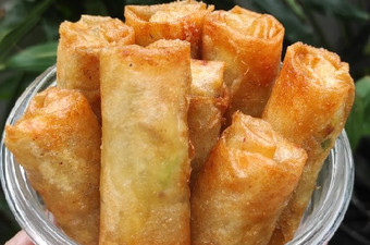 Cara Gampang Menyiapkan Lumpia Semarang (Ayam Rebung) Simpel