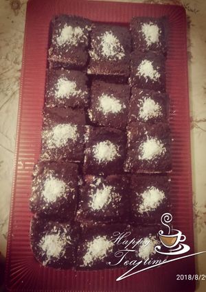 صورة لوصفة كيك كاكاو بطريقتي