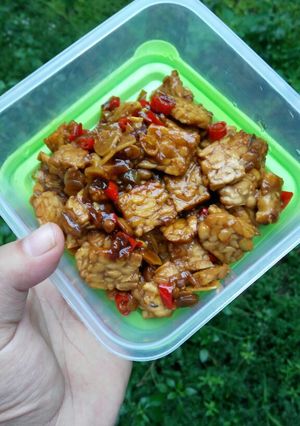 Foto resep Oseng Tempe Tauco