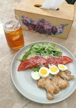 輕食早午餐 的食譜成品照片