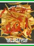 Ikan Cod Kukus (Steamed Cod)