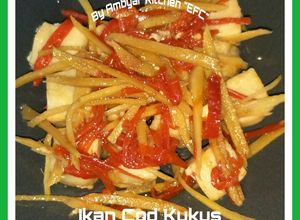 Foto resep Ikan Cod Kukus (Steamed Cod)
