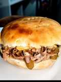 Pulpa al Horno Tipo Pulled Pork para Desmechar 😮‍💨