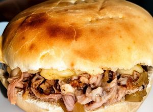 Una foto de Pulpa al Horno Tipo Pulled Pork para Desmechar 😮‍💨