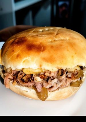 Una foto de Pulpa al Horno Tipo Pulled Pork para Desmechar 😮‍💨