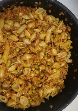 عکسی از دستور ماکارانی مخصوص خانم شفیعی 😋 🍝