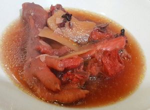 Foto resep Sup Ayam Angkak