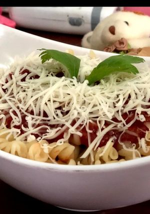 Foto resep Pasta Bolognese