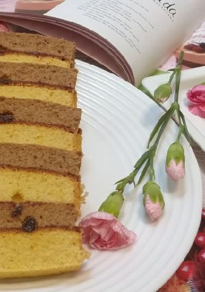 Foto resep Spekuk Kismis. Lapis Surabaya 5 telor