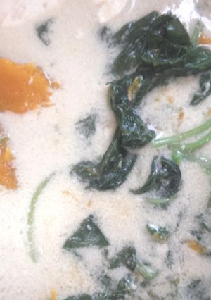 Foto resep Sayur santan Labu kuning