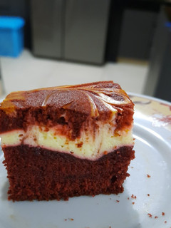 Foto resep Red Velvet Creamcheese Brownies