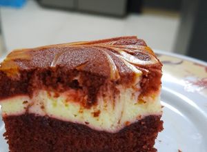 Foto resep Red Velvet Creamcheese Brownies