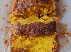Foto de Bolo de Laranja inteira