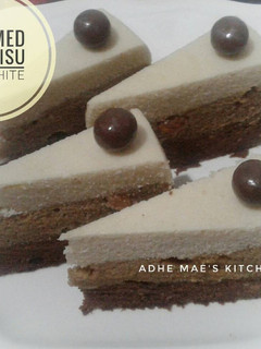Foto resep Bolu Tiramisu Kukus Putih Telur