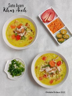 Foto resep Soto Ayam Aceh