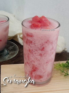 Foto resep Es Lumut Semangka