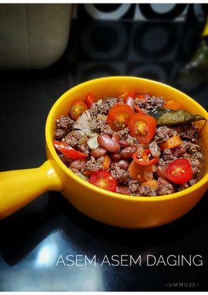 Foto resep Asem Asem Daging