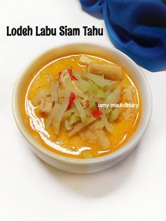 Foto resep Lodeh Labu Siam Tahu